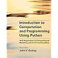 Image result for Introduction to Computation and Programming Using Python
