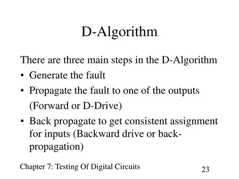 Image result for D Algorithm Example