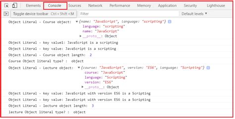 Image result for Creating an Object in JavaScript