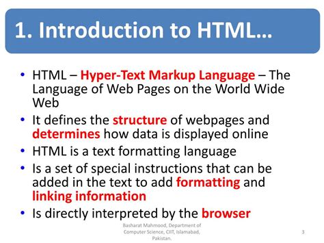 Image result for Introduction Using HTML