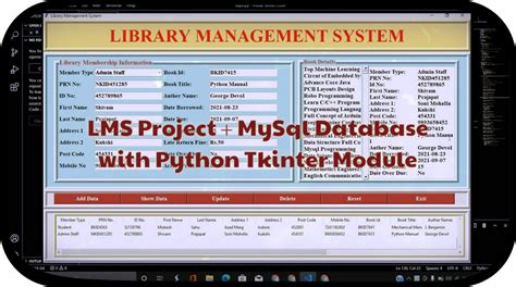 Image result for Library Management System Source Code Python