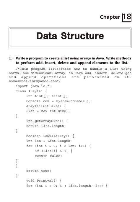 Image result for Data Structures Programs in Java