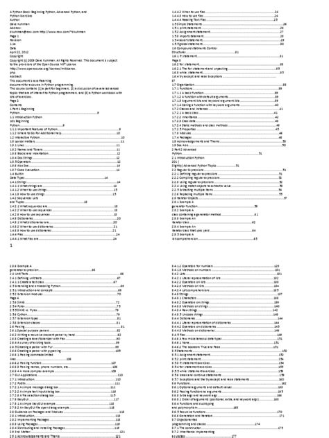Bildergebnis für Python Code Book PDF