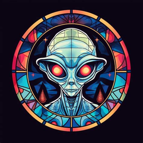 Image result for Alien Face Window