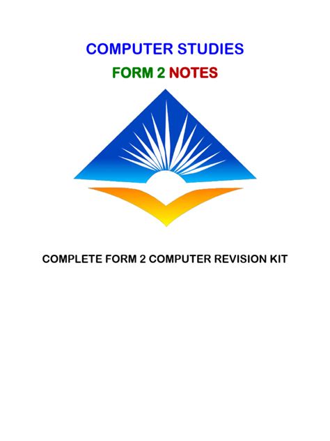 Image result for Database Form 2 Notes