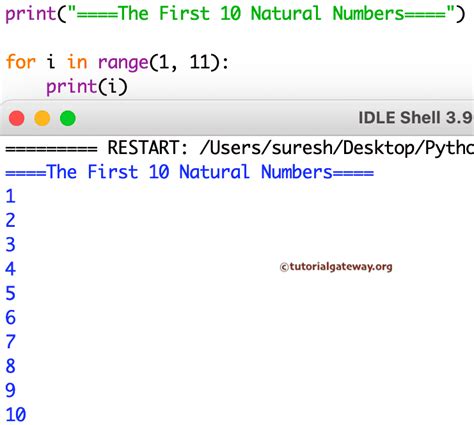 Image result for First Number Python Program