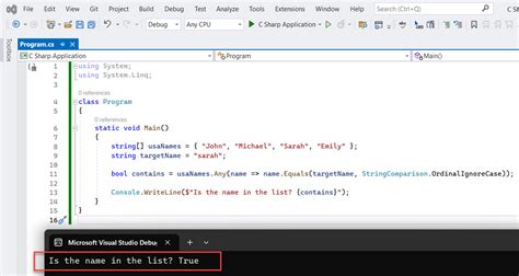 CString Array Examples に対する画像結果