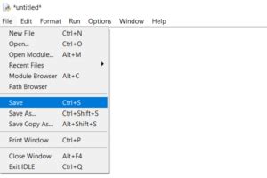 Image result for How to Run First Code in Python