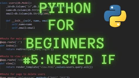 Image result for Python Programming Nested IFS