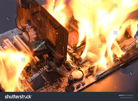 Image result for Basic Computer Burning