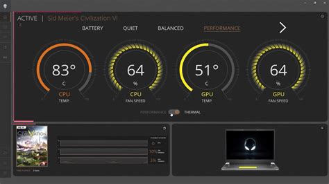 Toradh íomhá ar Alienware Install
