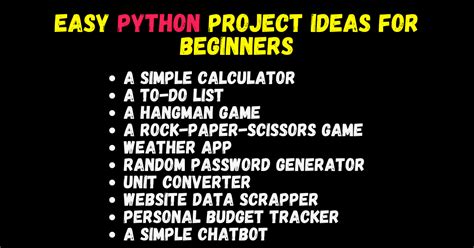 Image result for Cool Python Projects