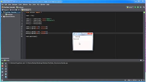 Bildergebnis für Python Tkinter GUI