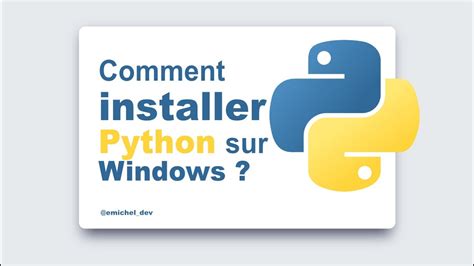 Comment Installer Python ಗಾಗಿ ಇಮೇಜ್ ಫಲಿತಾಂಶ
