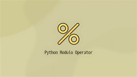 Modulo Operator Python に対する画像結果