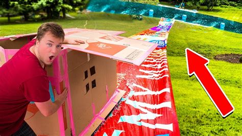Image result for Biggest Box Fort