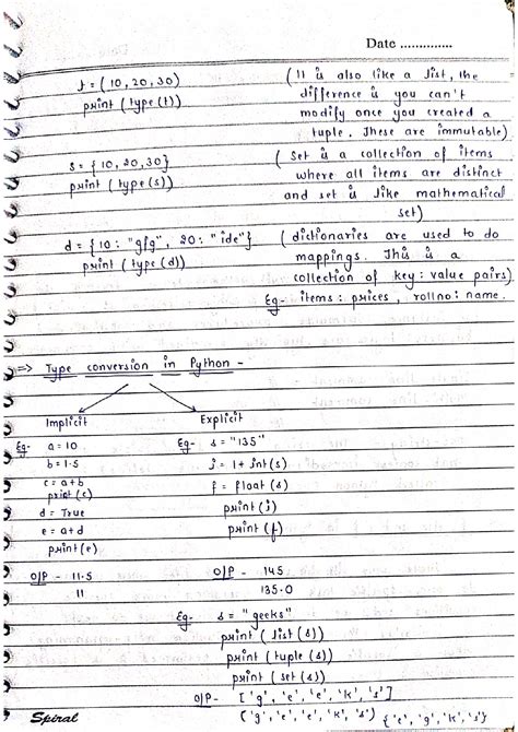 Image result for Python Complete Notes PDF