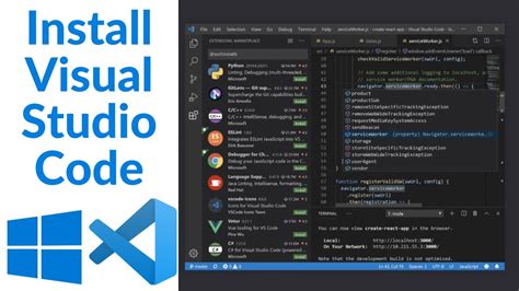 Install Visual Studio Code に対する画像結果