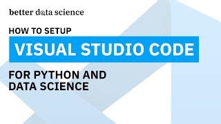 Image result for Python Data Science Visual Studio Code