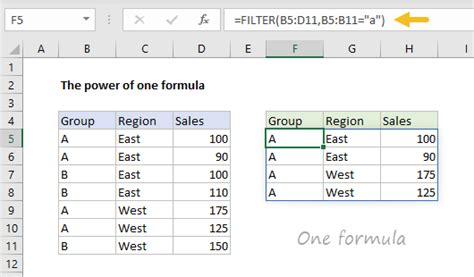 Image result for Excel Dynamic Array Formula Example