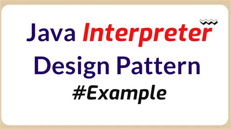 Image result for Interpreter Design Pattern with Example in Java