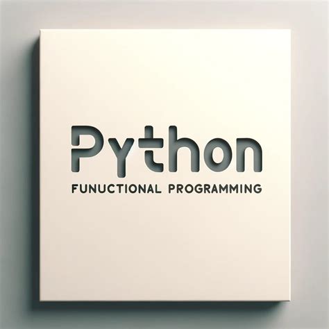Python Functional Programming に対する画像結果