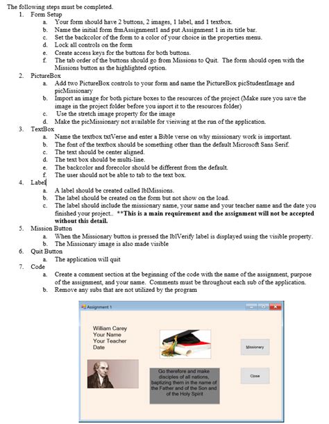 Image result for Visual Basic Assignment Example