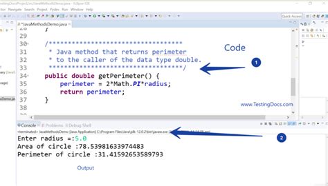Image result for Java Method Example