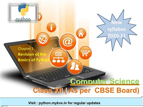 Image result for Class 12 Computer Science with Python Chapter 1