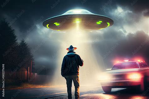 Image result for Alien Chasing Car