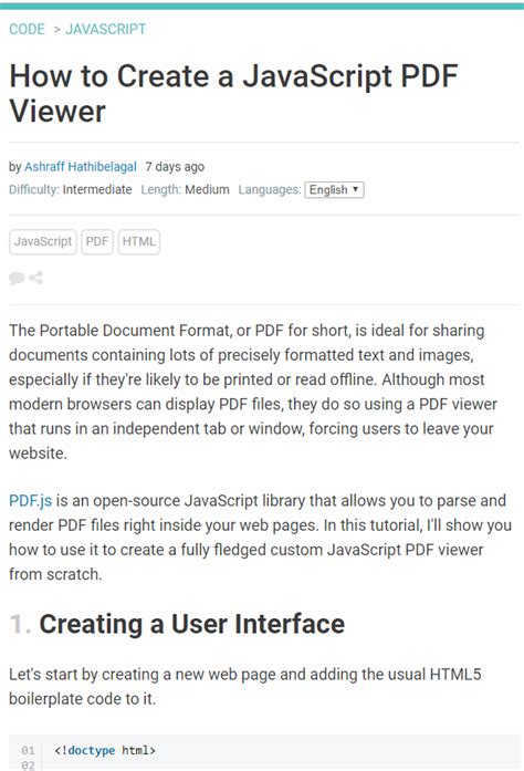 Image result for PDF Libraries JavaScript