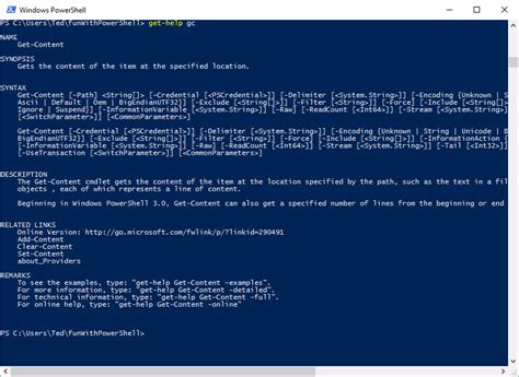 Toradh íomhá ar PowerShell Programming