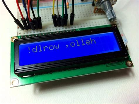 Image result for Arduino LCD-Display Tutorial