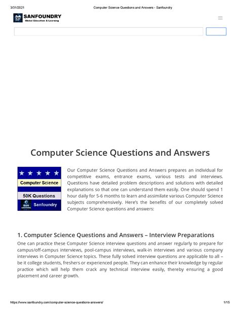 Most Complex Computer Science Questions に対する画像結果