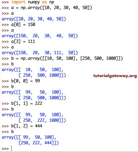 Image result for Numpy in Python Example