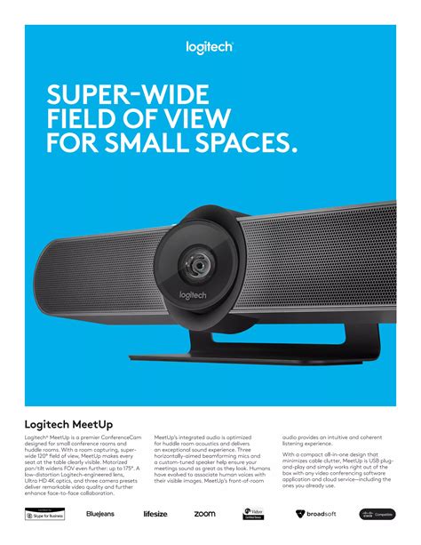 Image result for Logitech Meetup Software Download