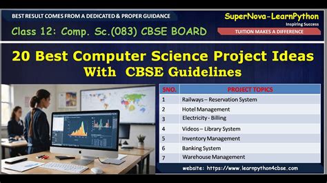 Computer Science Class 12 Project Cover Page Python に対する画像結果