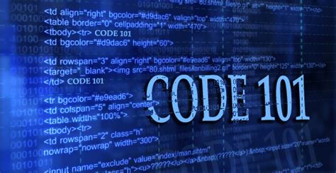 Image result for Computer Code 101