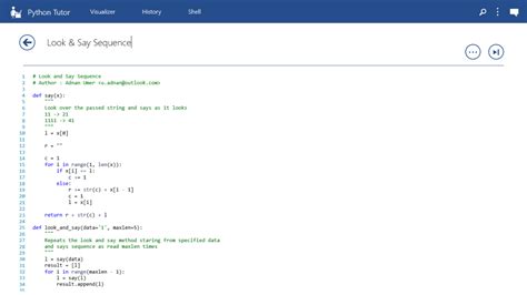 Image result for Python Tutor Code Visualizer