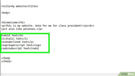 Image result for How to Create a Web Page Using Notepad