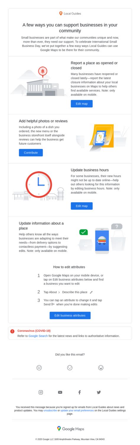 Image result for HTML in Email Example
