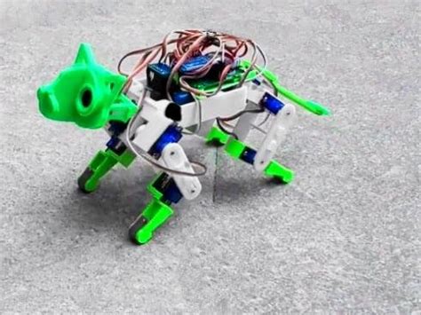 Image result for Arduino Using Simple Robot Dog Project