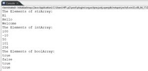 Image result for Java Boolean Array