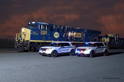Image result for CSX Railroad Police