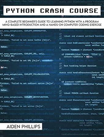 Image result for Basic Python Crash Course