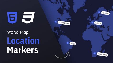 Toradh íomhá ar JavaScript/CSS Location Pin