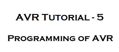 Image result for AVR Microcontroller Programming Tutorial