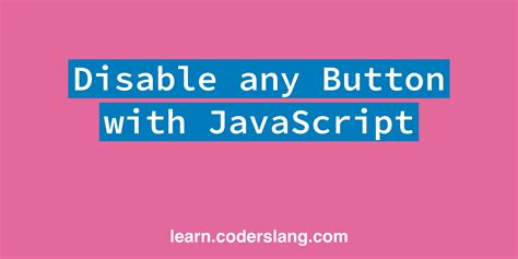 Image result for Button Disabling in JavaScript