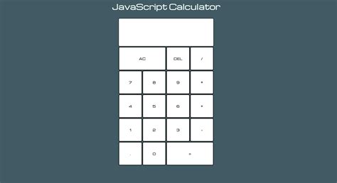 Image result for JavaScript Calculator Code