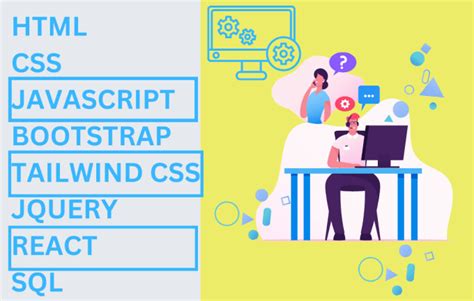 Image result for HTML CSS JavaScript Bootstrap in One Pitcure